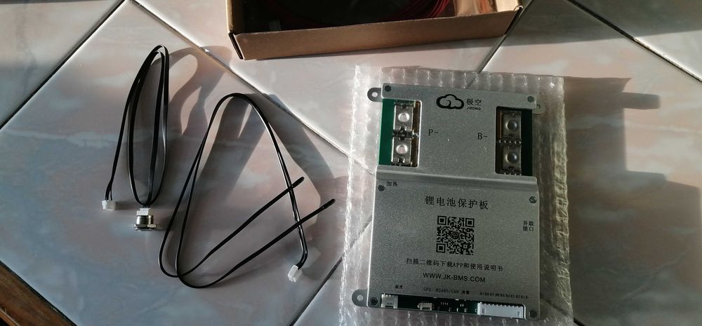 Нова SMART BMS jk b1a8s20p