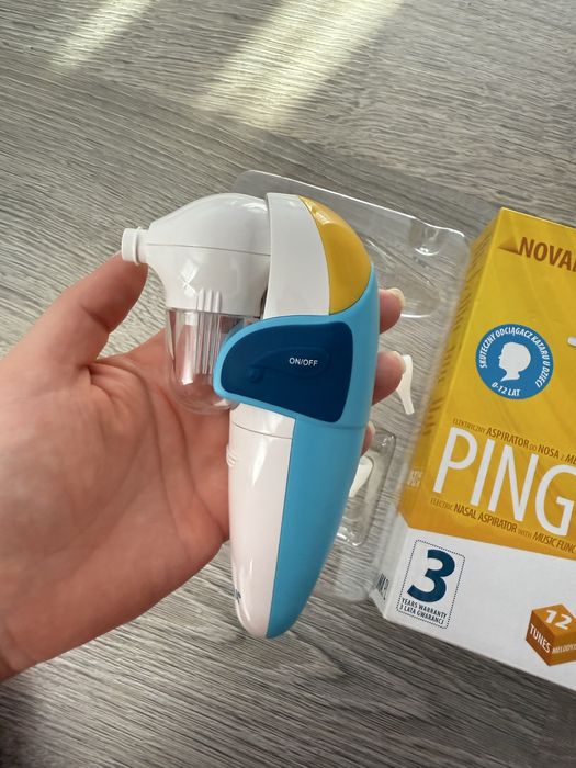 Дитячий аспіратор назальний Novama Pingo