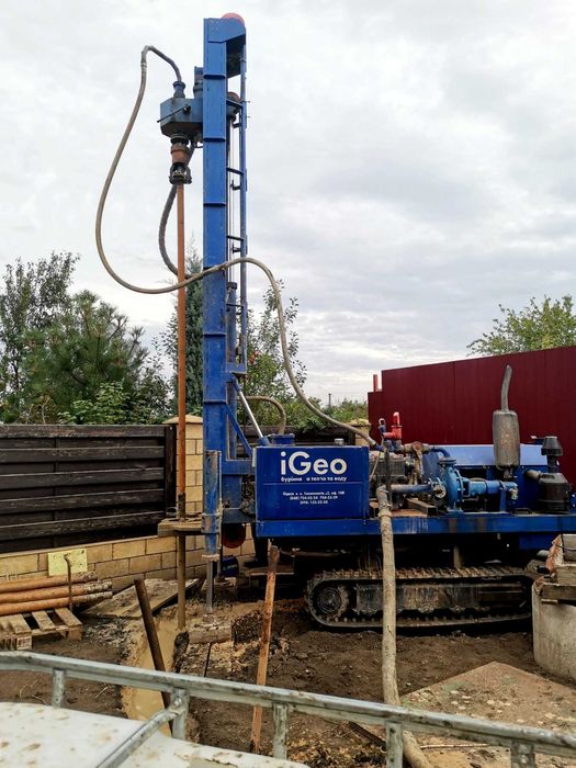 Бурение скважин на воду. Буріння свердловин на воду в Одесі