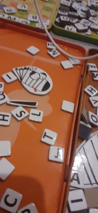 Jogos magnético The purple cow