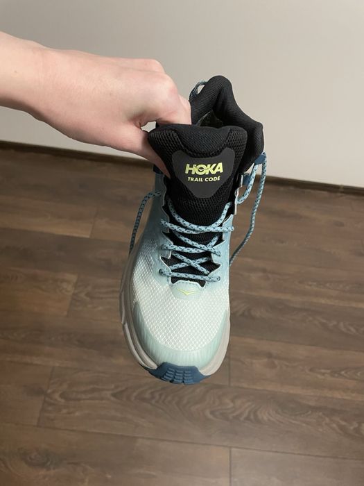 Кросівки Hoka trail code GTX для трейлу