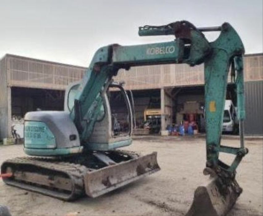 Mini giratoria kobelco