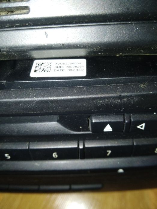 Radio BMW E90 E91 3 sprawne