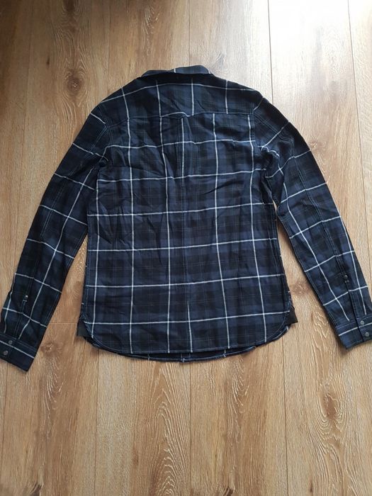S 36 G-star Raw women koszula w kratę damska granatowa