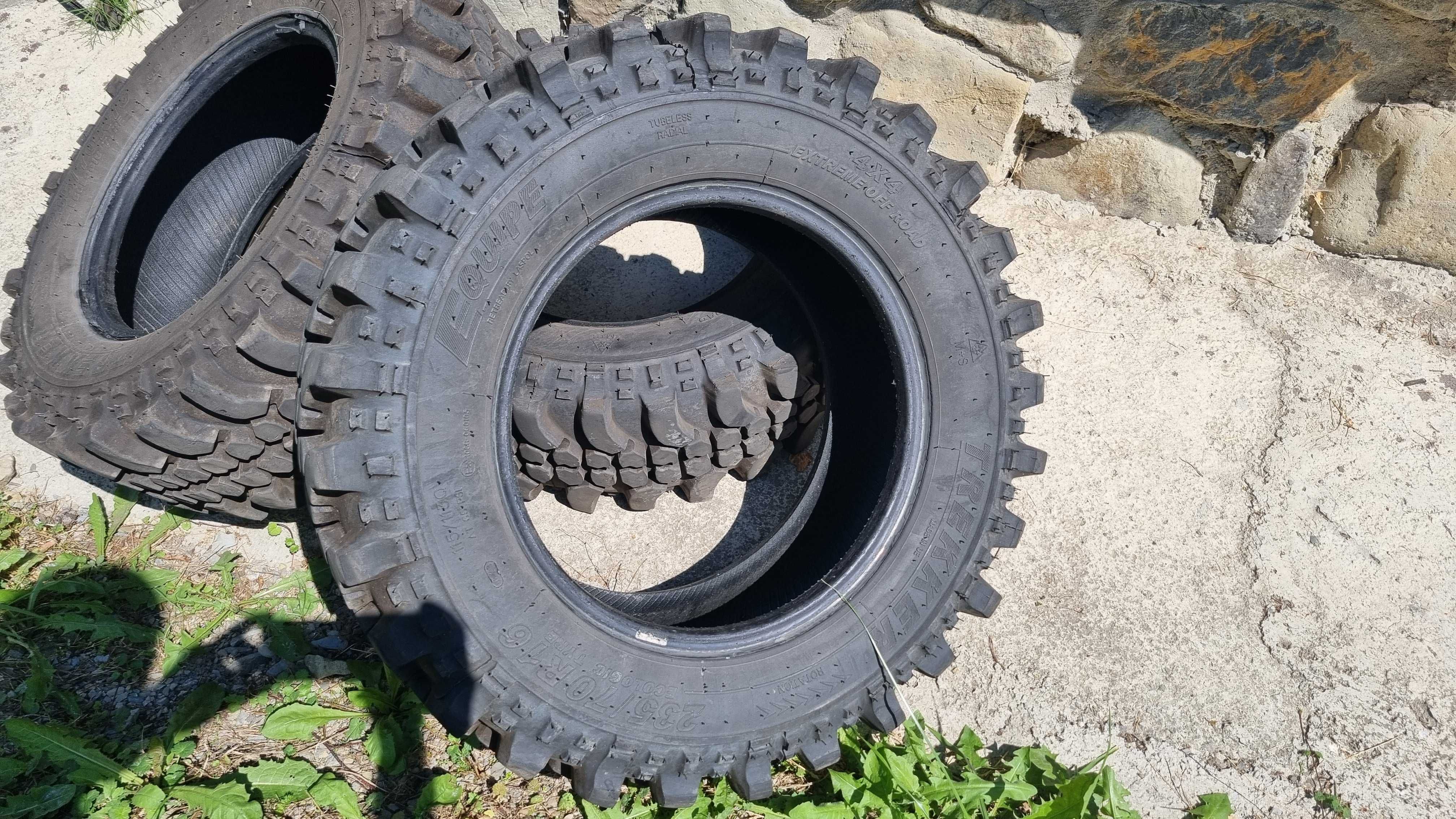 235/70 R16 грязьові болотні шини резина 4х4 Trekker Equipe Off Road: 3 ...