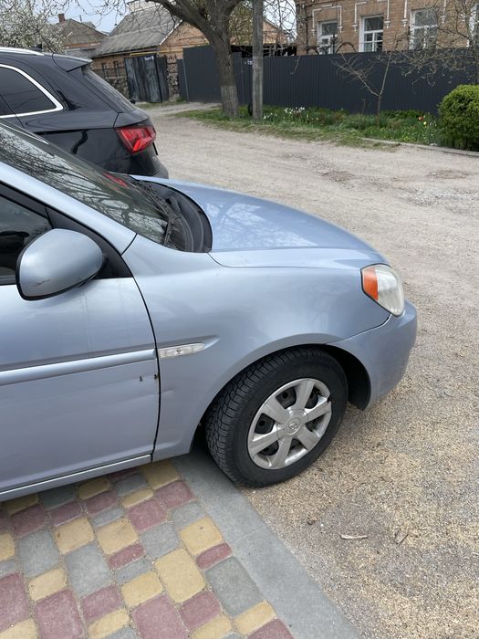 HYUNDAI Accent akpp 1.6