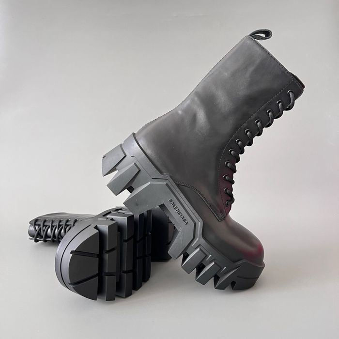 New Balenciaga Bulldozer Boots Leather Black/39-46/Преміум якість!