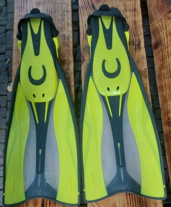 маска трубка ласти