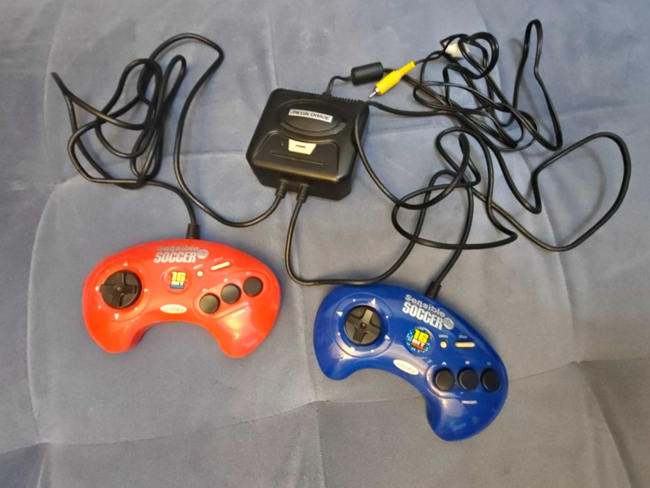 Konsola Radica Sega Mega Drive Sensible Soccer Plus