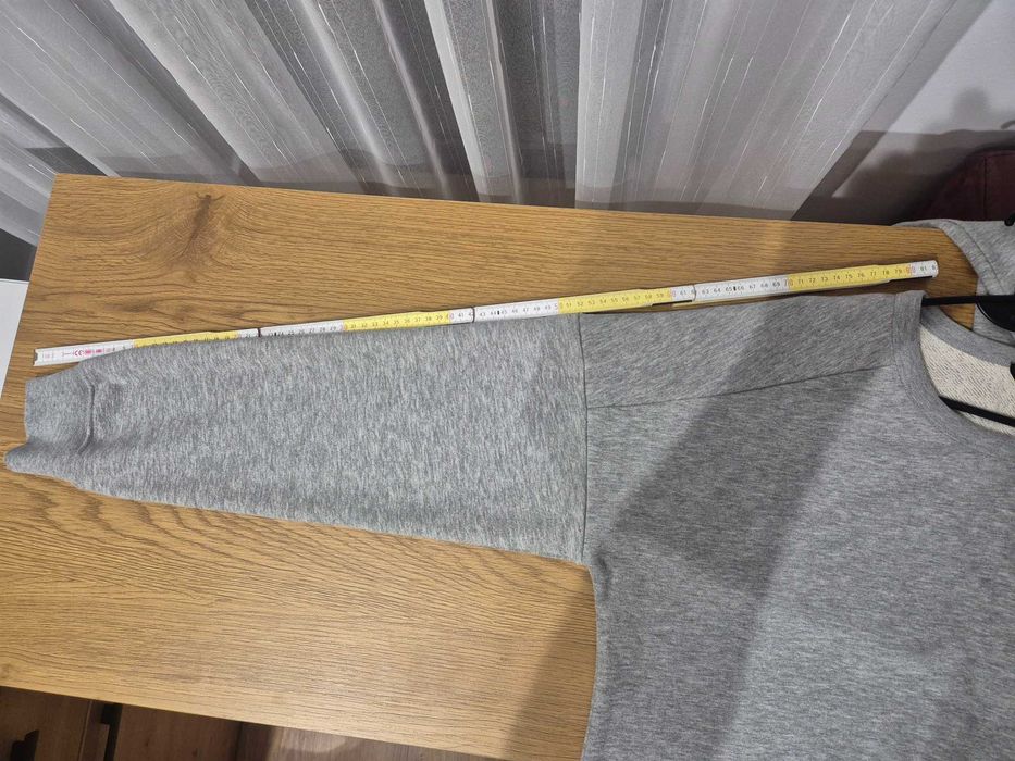 Bluza Emporio Armani EA7 bluza szara rozm. L