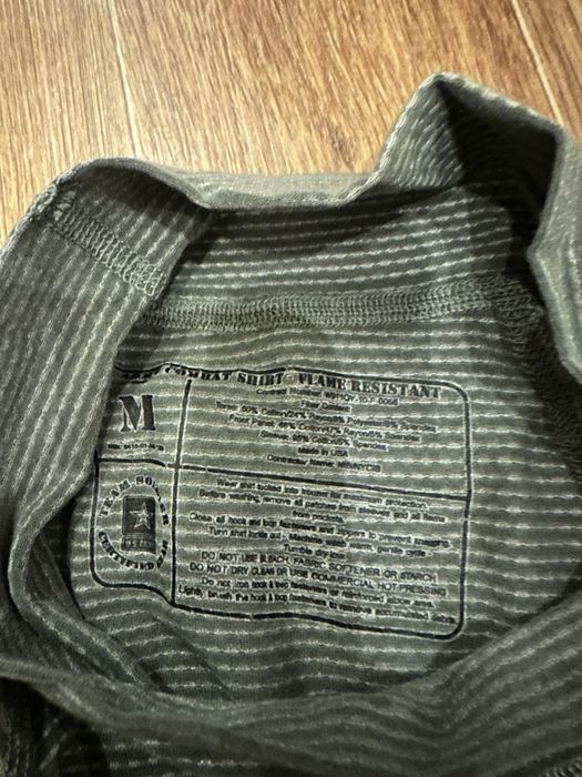 Бойова сорочка Massif ACS Army Combat Shirt Flame Resistance, ACU - М