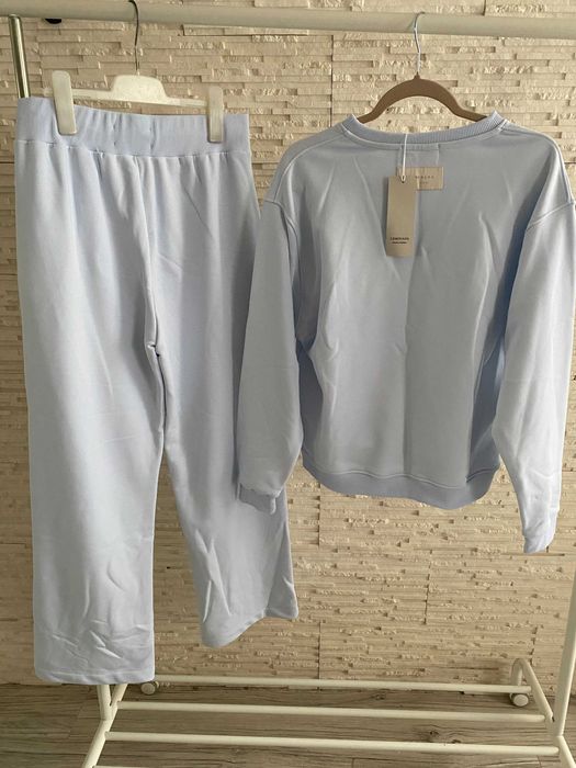 Lemonada dres baby blue szerokie spodnie bluza logo