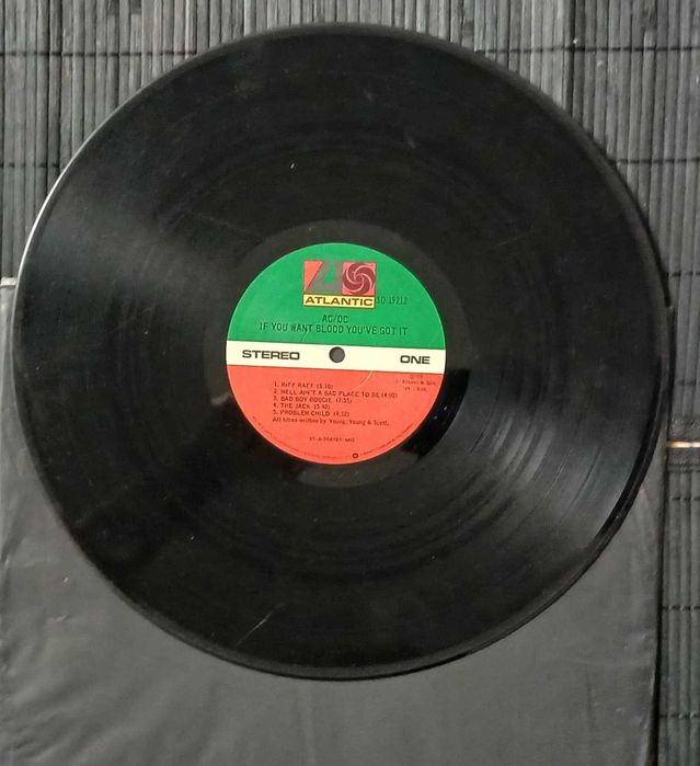 AC/DC - If You Want Blood You've Got It (LP / Sem Capa)