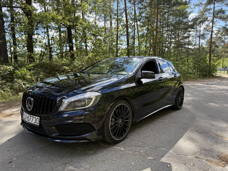 Mercedes-Benz A45 AMG 2015r