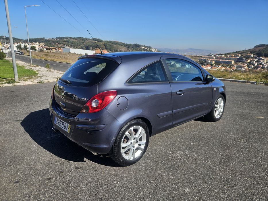 Opel Corsa D 1.3 CDTI (90 cv) | 2007 | 3 Portas | Caixa de 6 | Pintura Nova — photo 2