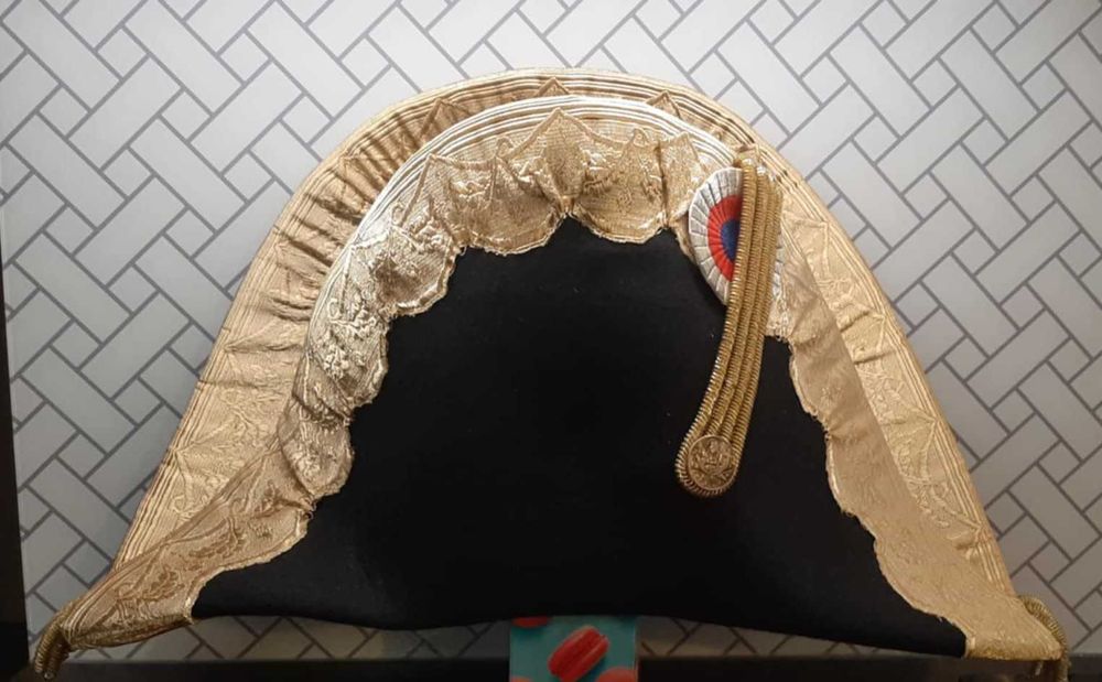 Napoleoński bikorn/kapelusz dla generała/marszałka, Napoleon, reko