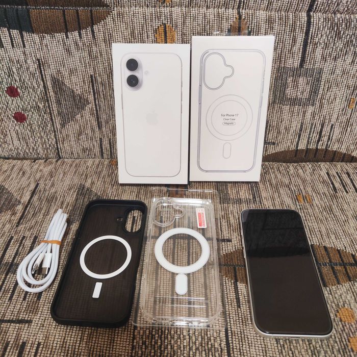 Smartfon Apple iPhone 17 8/256GB White