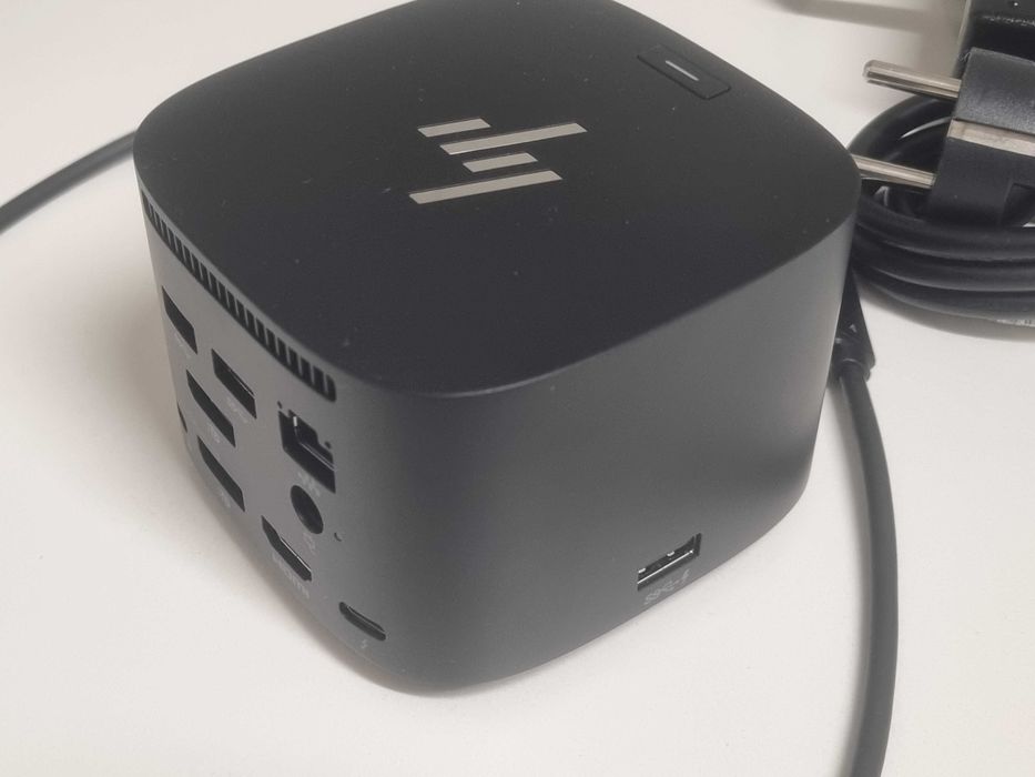 HP Thunderbolt 120W G4 Dock - como nova