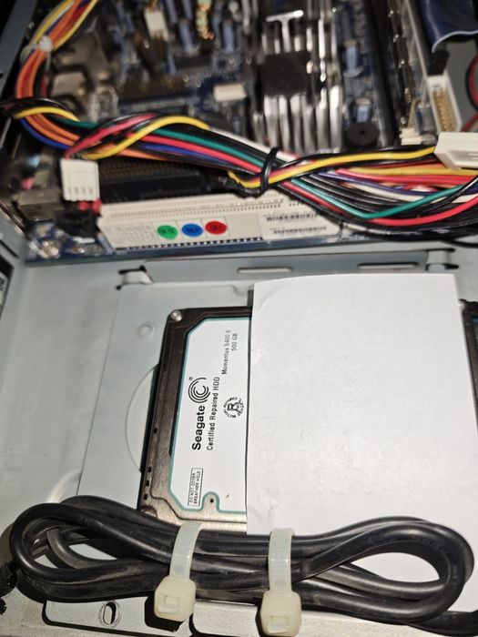 Komputer slim - płyta mini itx