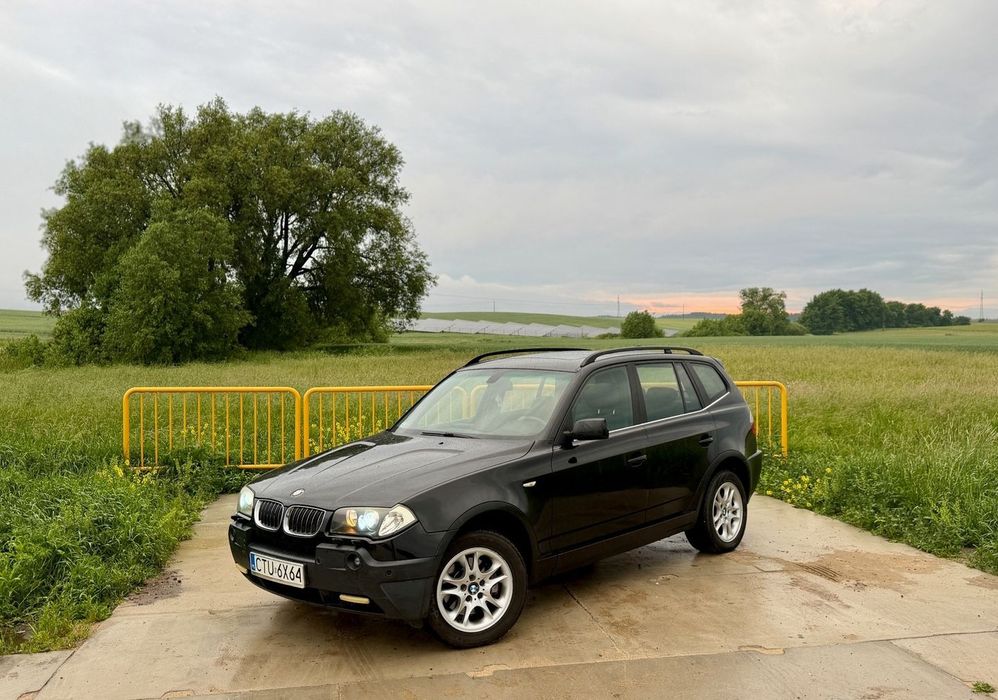 Продаю BMW X3  3,D