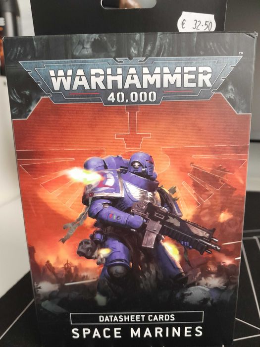 Warhammer 40,000 Space Marines
