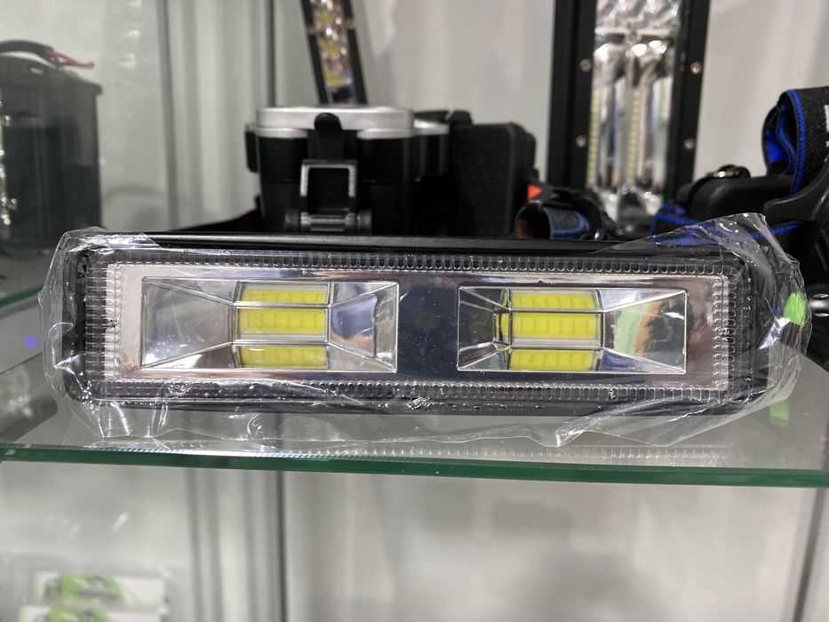 Barra led mini 48w 12/24v - novo