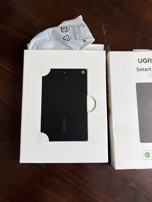 трекер Ugreen Smart Finder (модель CM817), розроблений спеціально для використання з мережею Apple Find My