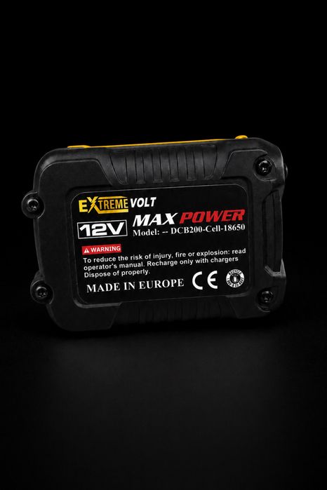 Akumulator bateria Do Dewalt XR 12v 6ah