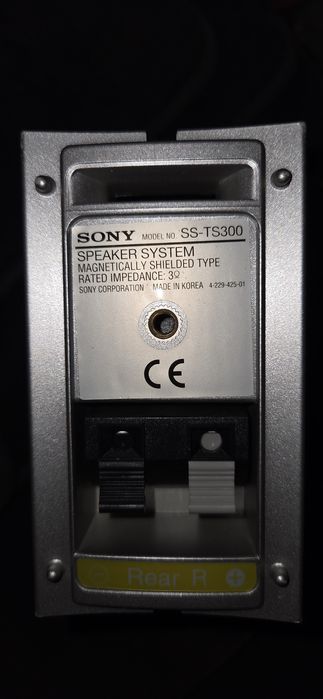 Sony zestaw kina domowego – 4× SS-TS300 + subwoofer SS-WS300+ stojaki