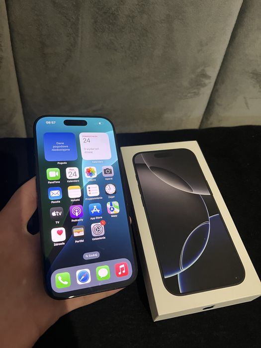 Iphone 16 pro~~kondycja 92%~~super stan