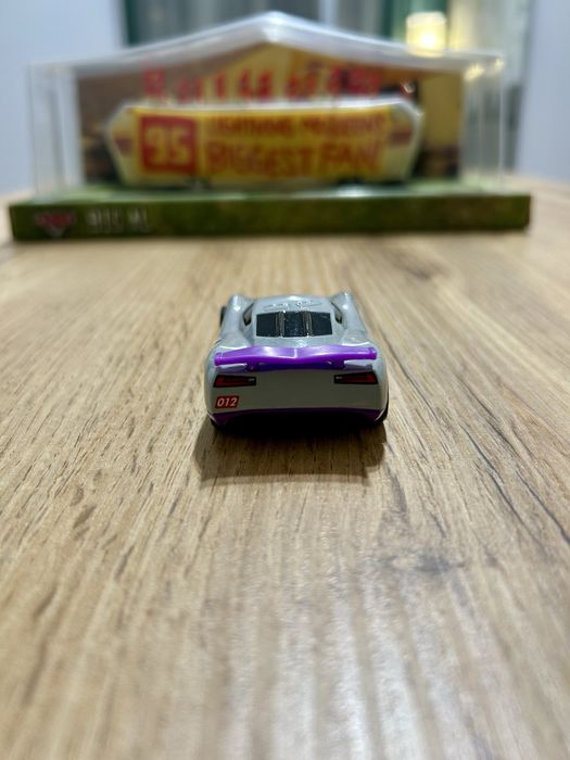 Auta Cars Disney Pixar Mattel Kurt