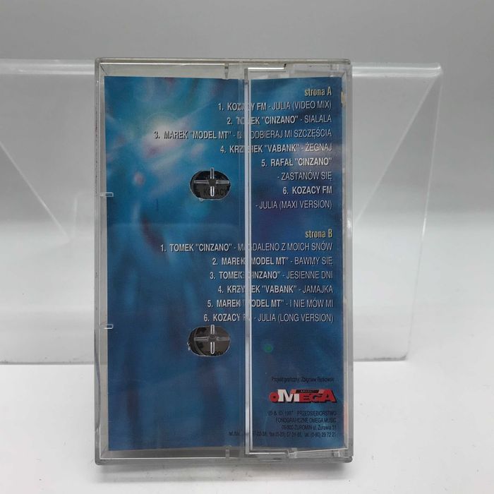 kaseta kozacy fm (3024)