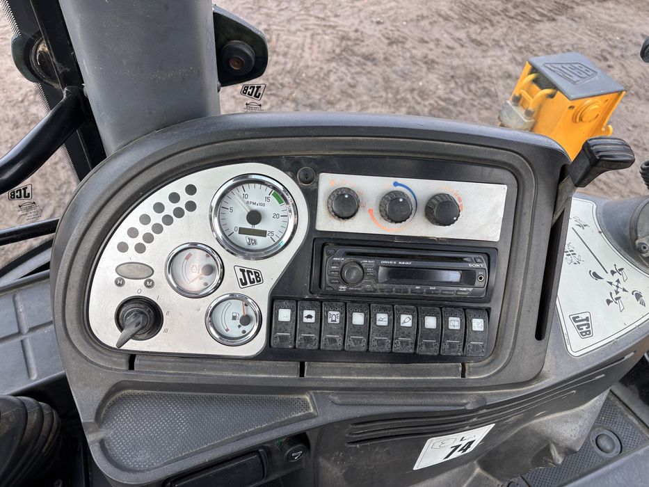 Екскаватор JCB 3CX 2007р.в.