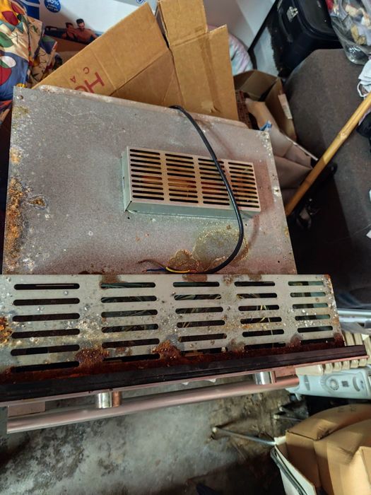 Forno para peças