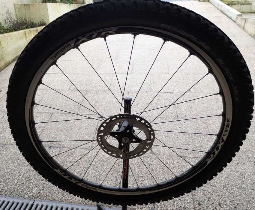 Conjunto Rodas Shimano XTR 26