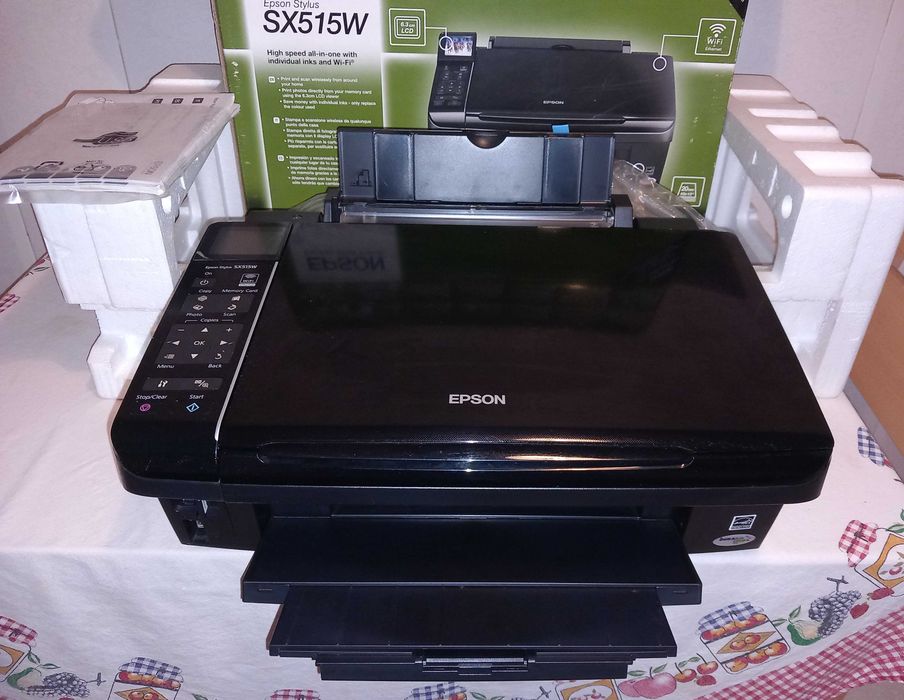 Impressora jacto de tinta Epson SX515W