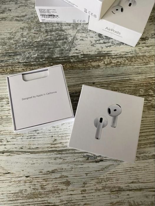AirPods 4 Навушники новые