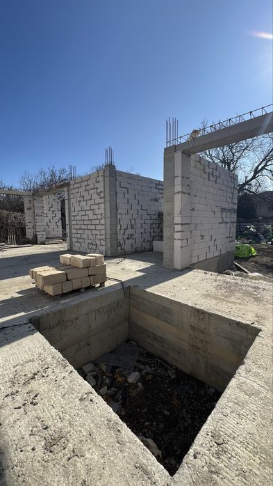 ‼️Тихая Аркадия. Дом в процессе строительства - срочная продажа‼️