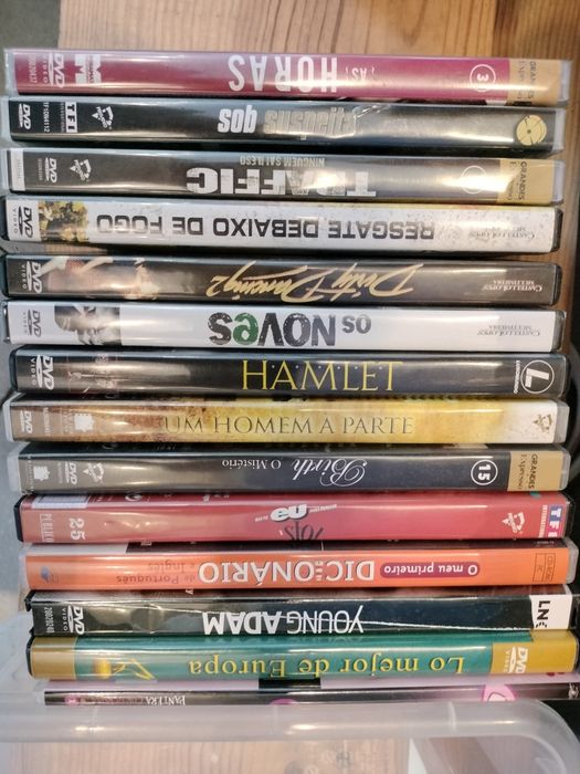 Filmes DVD'S a 1 euro cada um
