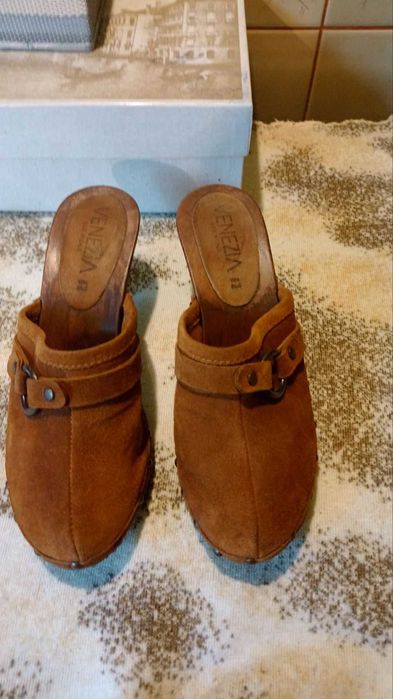 Drewniaki Venezia 37  (24cm)