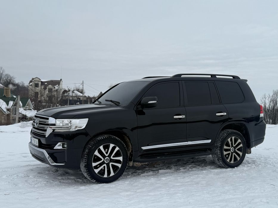 Toyota Lend Cruiser 200, 4.7 Газ/Бенз.