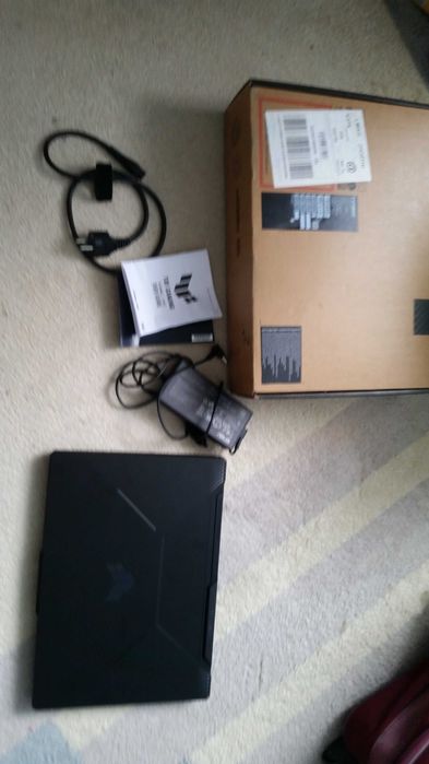 LAPTOP ASUS TUF GAMING FX506H 512SSD 8GB I511400H WIN11 15,6' Gw.10M.