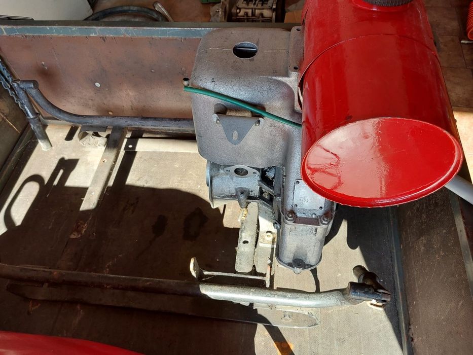 Motopompa pożarnica M-400 PO-4