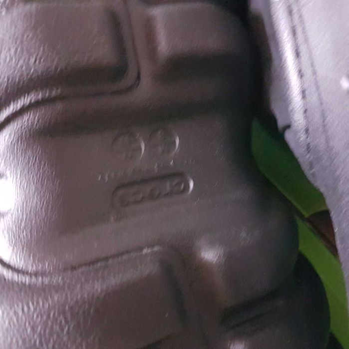 crocs echo boot termiczne buty zimowe śniegowce 41/42 black/black