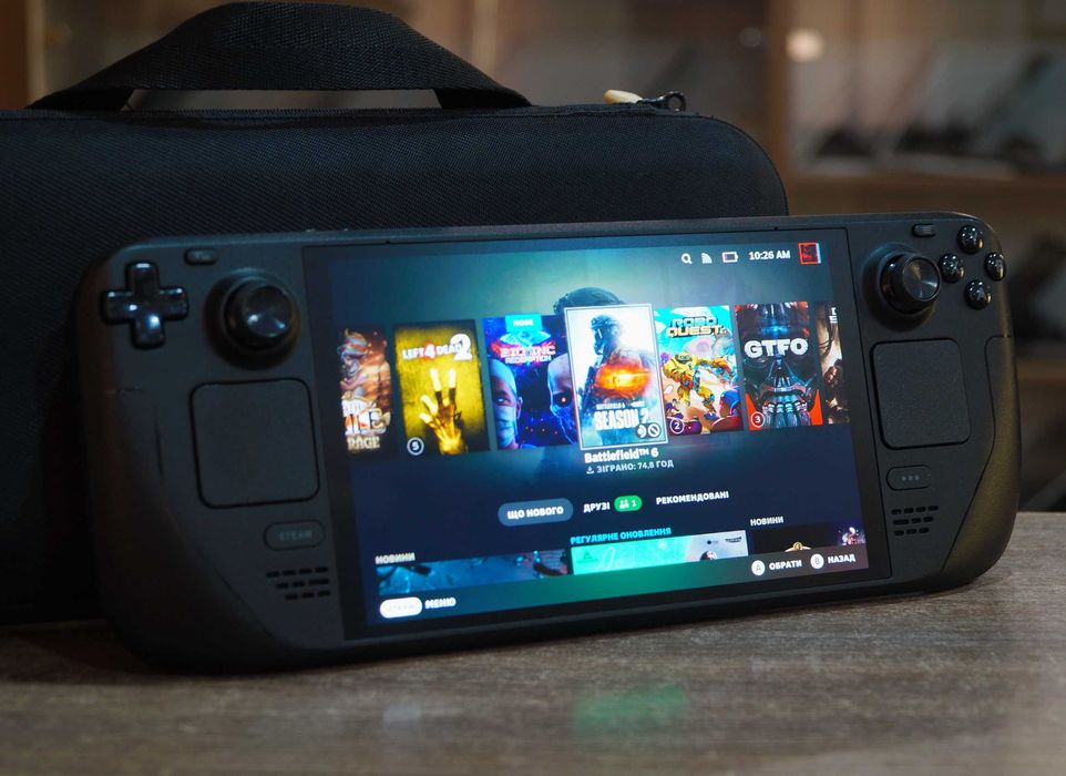 Портативна ігрова консоль Valve Steam Deck OLED (1000 ГБ)TVOYO