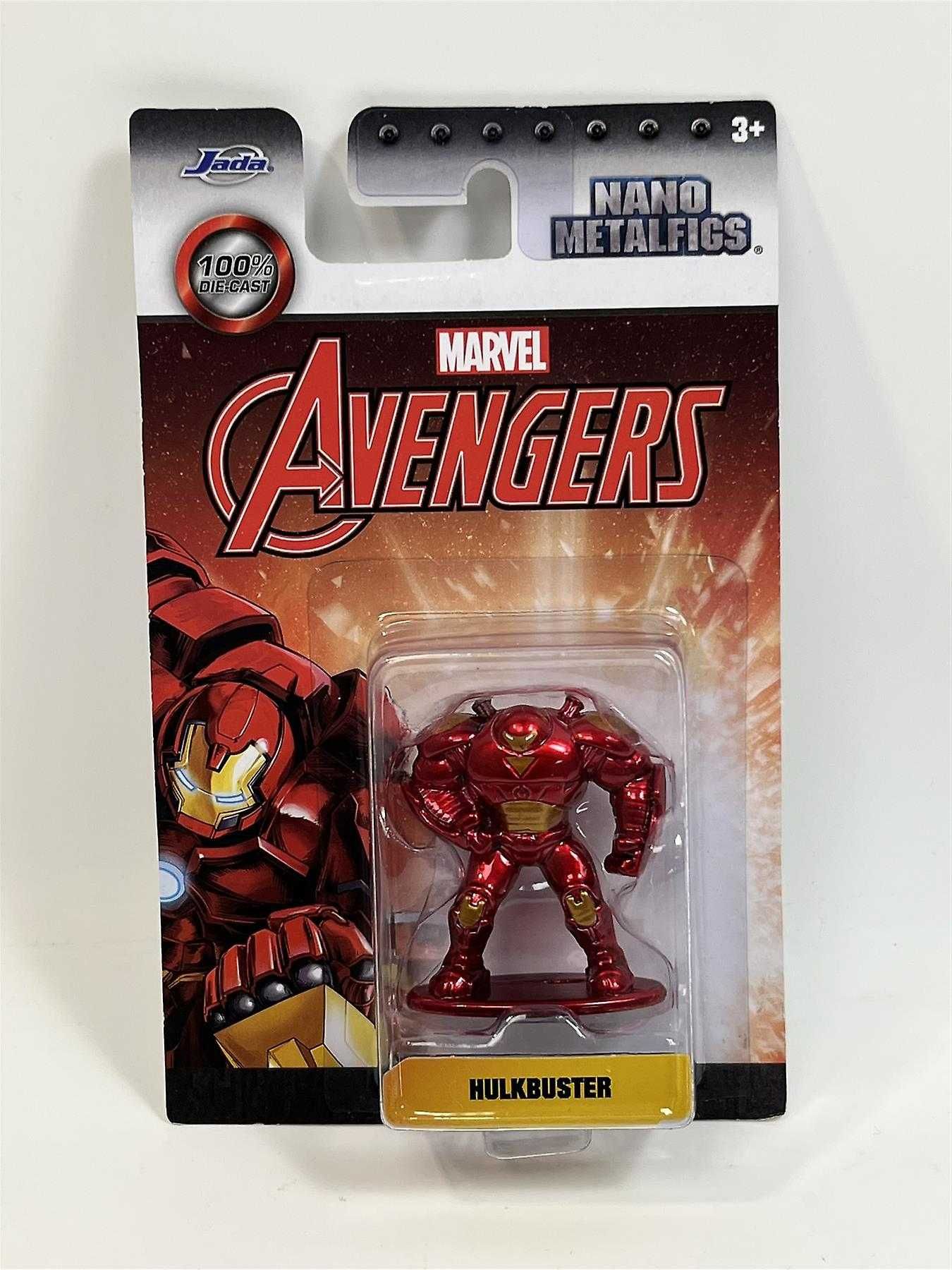 Hulkbuster Marvel Avengers Nano Metal Figure 4 5 cm Jada 90