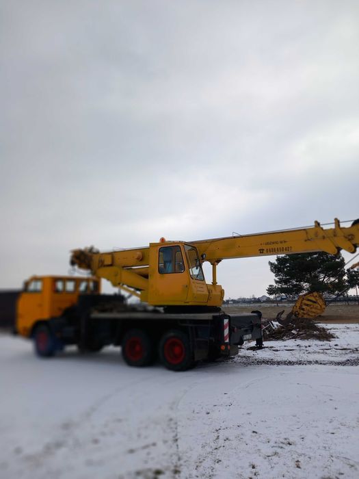 Dźwig HYDROS T 161