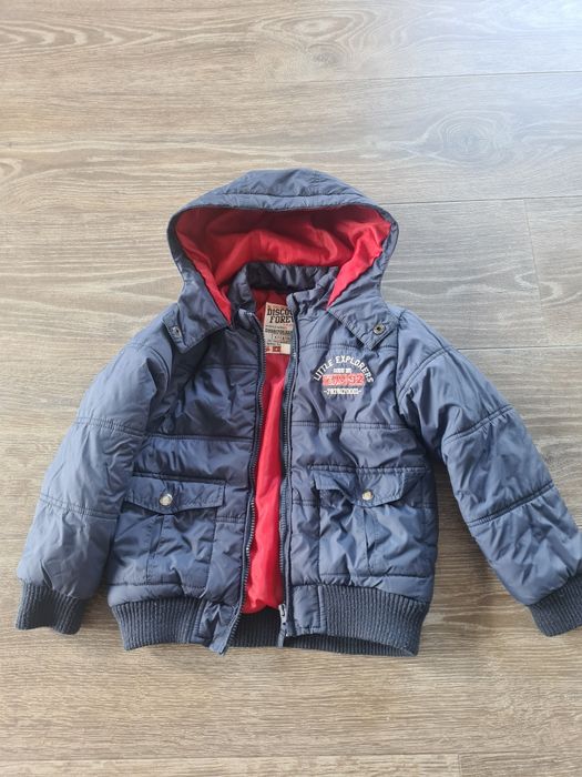 Kurtka jesienna dla chłopca 116