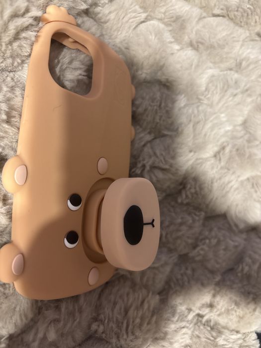 Etui na IPhone 15 Miś