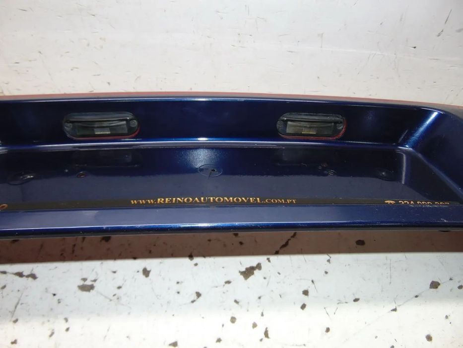 Seat Alhambra placa refletora